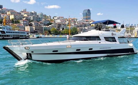 Private Bosphorus Yacht Cruise in Istanbul (2-Hour Luxury Tour)