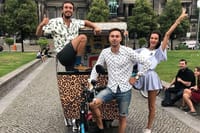 Rickshaw Sightseeing Tours Berlin - Highlights Berlin - Rickshaw city tour 8