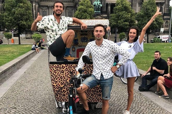 Rickshaw Sightseeing Tours Berlin - Highlights Berlin - Rickshaw city tour 8