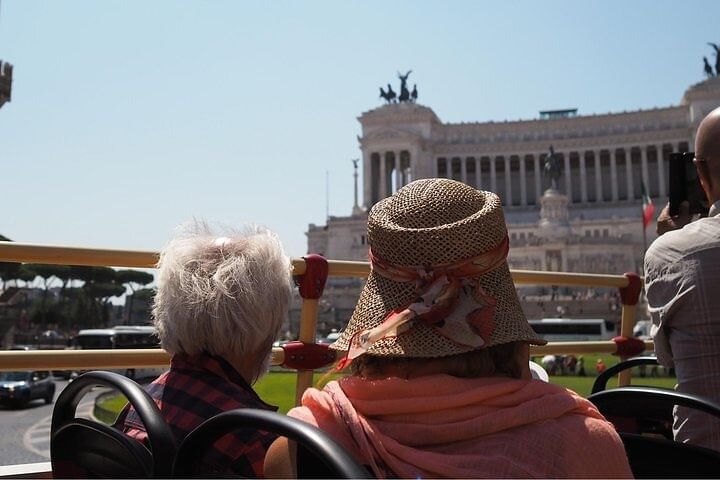 Rome Private Double Decker Open Bus Panoramic Tour | Exclusive Sightseeing