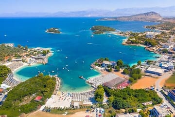 Day Trip to Gjirokastra, Saranda, and Ksamil from Tirana