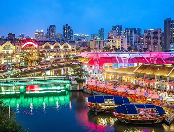 Night Wonders of Singapore Cruise, Garden Rhapsody and Spectra product photo