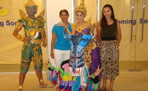 Siam Niramit Phuket Show with Buffet Dinner & Hotel Transfers