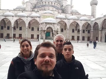 Blue mosque - istanbul