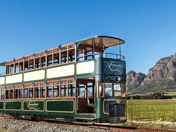 Franschhoek Wine Tram Tour with Pickup from Cape Town