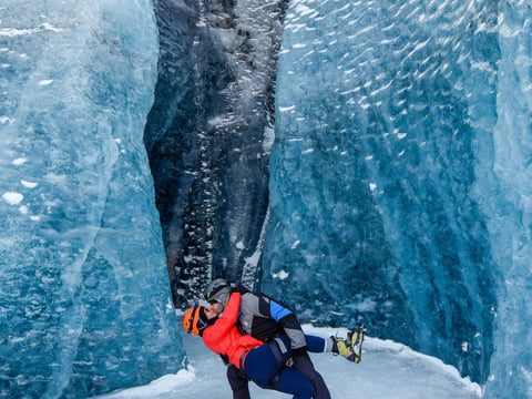 Glacier Hike + Ice Cave Adventure, photo 4