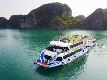 La Casta Cruise from Hanoi by Expressway Transfer - 5 Star Cruise