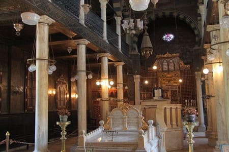 Day Tour To Coptic Cairo and Cave Crash
