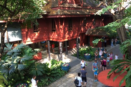 Jim Thomson’s House & Suan Pakkard Palace Tour