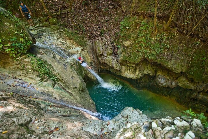 Waterfall Hike Zip Lining & Horseback Ride Tour from Puerto Plata