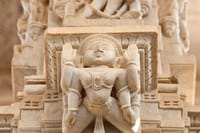 Bas-Relief Work in Ranakpur Temple