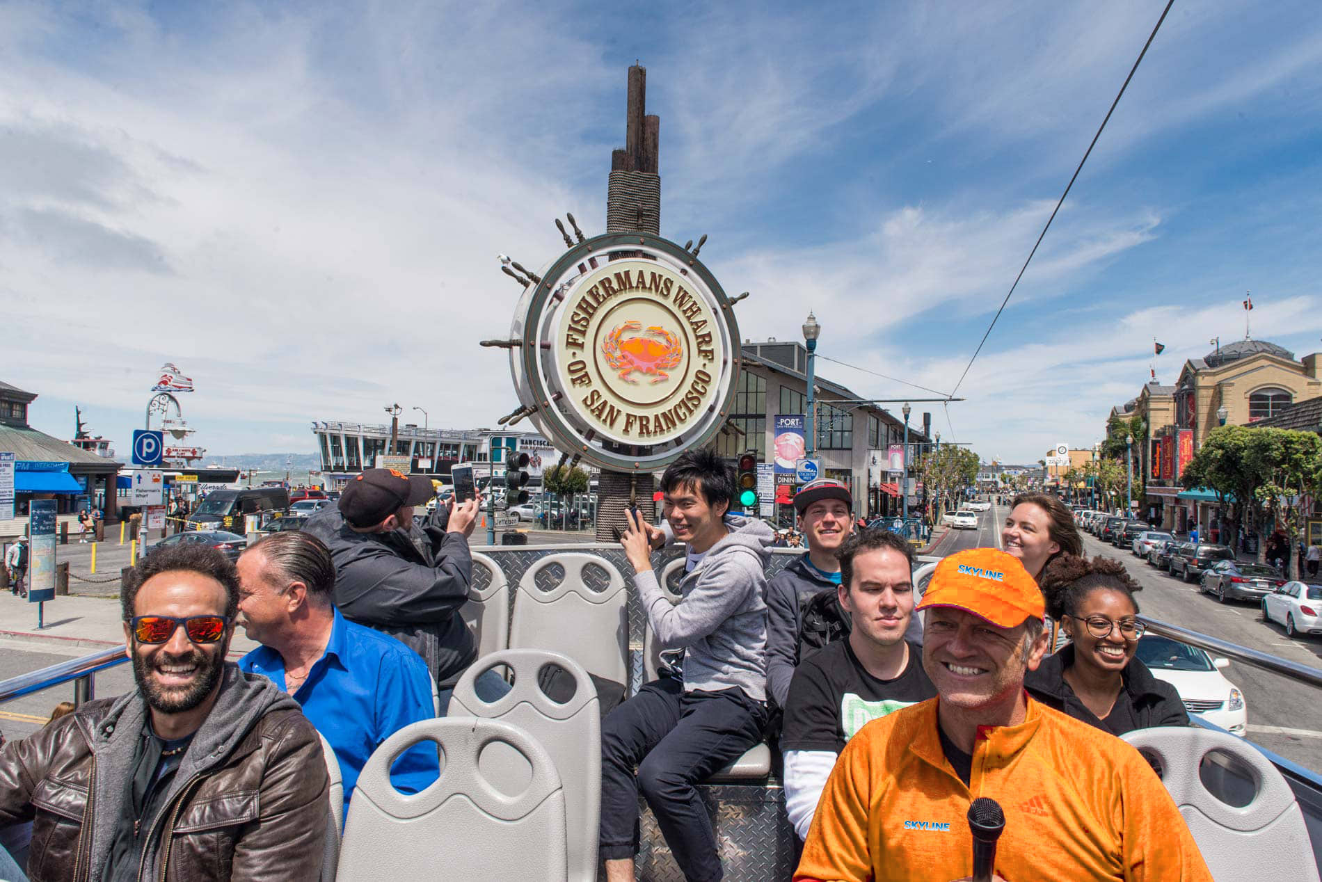 SAN FRANCISCO 2 DAY HOP-ON HOP-OFF CITY TOUR & NIGHT TOUR