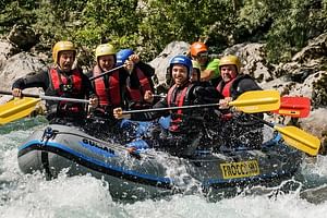 Adventure Rafting with Photo Service in Bovec