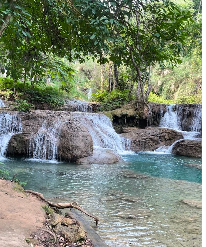 Luang Prabang Morning Alms Giving  City Tour& Kuang Si Falls  10