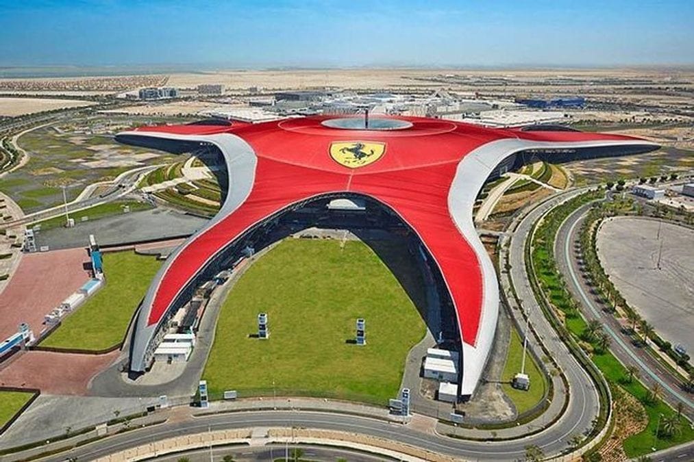 Ferrari World Abu Dhabi Entrance Tickets