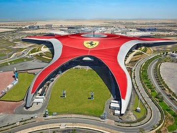 Ferrari World Abu Dhabi Admission Tickets for Thrilling Rides