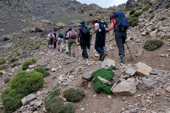 Discover the High Atlas a 2-Day Mount Toubkal Trek from Marrakech