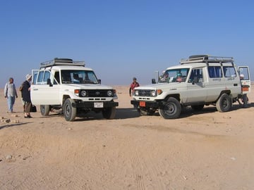 Super Safari in Hurghada: Quad Bike, Spider Car, Jeep & BBQ