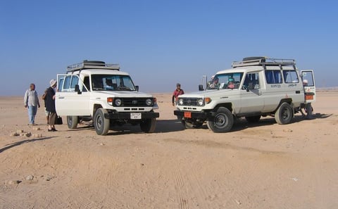 Super Safari in Hurghada: Quad Bike, Spider Car, Jeep & BBQ
