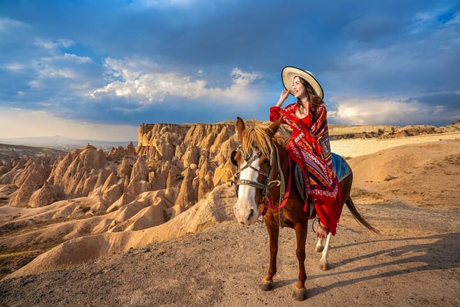 Horseback Riding Experience in Beautiful Valleys of Cappadocia 8