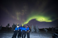 Hunting Northern Lights by Snowmobiles - Saariselkä, Inari 9