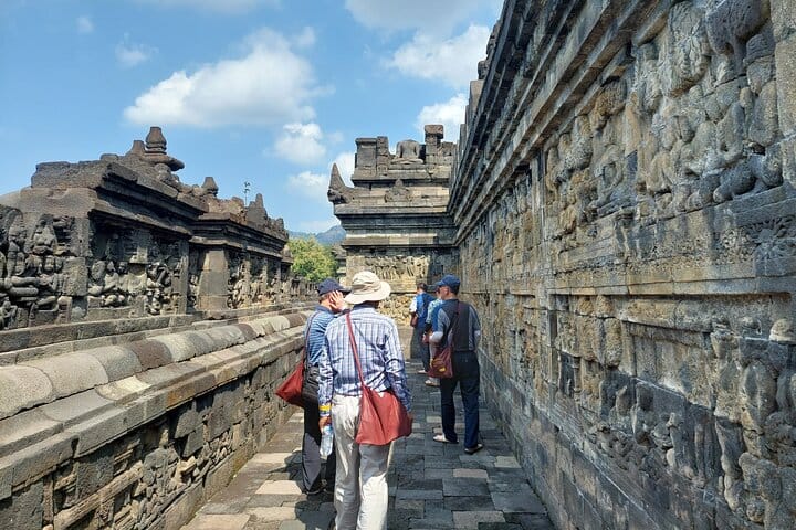Borobudur, Merapi Volcano and Prambanan Temple Private Tour