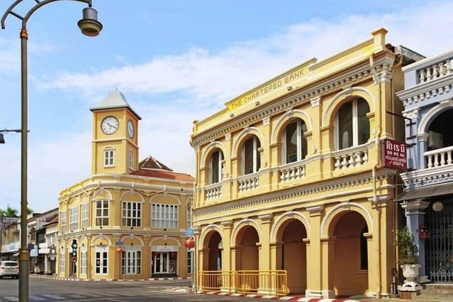 PHUKET: (Morning) Explore Phuket Old Town City Tour & Sightseeing Half Day