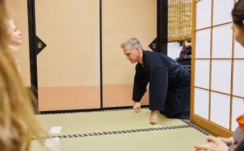 Matcha Tea Ceremony and Wagashi Tasting at Osaka Castle