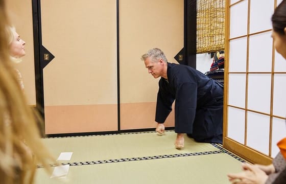 Learn Zen of Making tea Matcha,enjyoing Wagashi/Osaka Castle