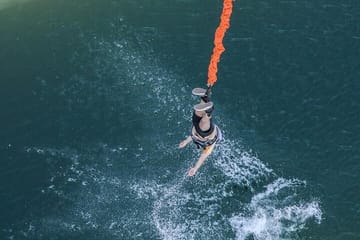 Bungee Jumping Adrenaline Experience on Cabra Corral Dam