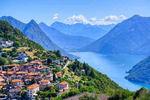 Lugano Private Walking Tour With A Local Guide
