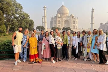 Private Day Trip to Taj Mahal and Agra from New Delhi