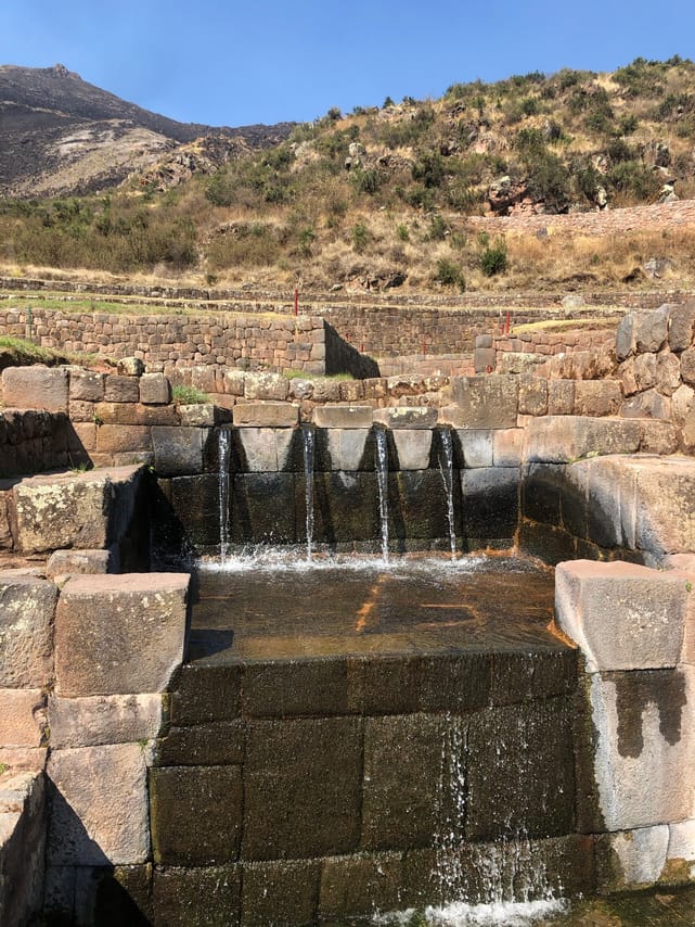 Tipon Inca Gardens, Huaro Church and Inca Sacred Stones Museum Private Tour from Cusco 4