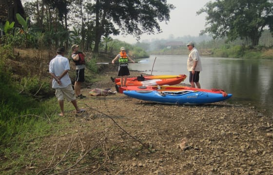 “KAYAK C” 1-Day kayak, Mae Ngat Valley Crossing on Ping River, from Chiang mai