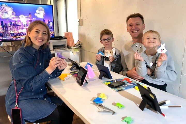 Origami Fun for Families & Beginners in Asakusa