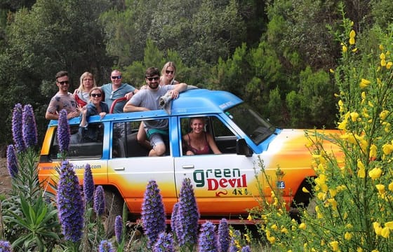 Sea Cliff & mountains Private 4×4 tour