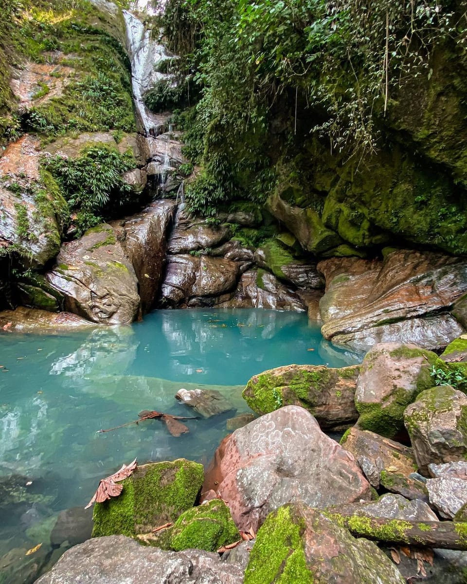 Puc-01 : Discover the Beauty of Padre Abad’s Waterfalls
