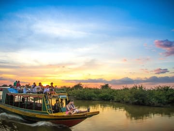 Prek Toal Birds Sanctuary & floating Village Private Tours from Siem Reap