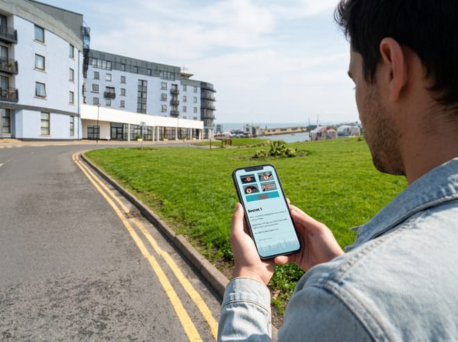 Secrets of Galway Self-Guided Exploration Game Tour 4