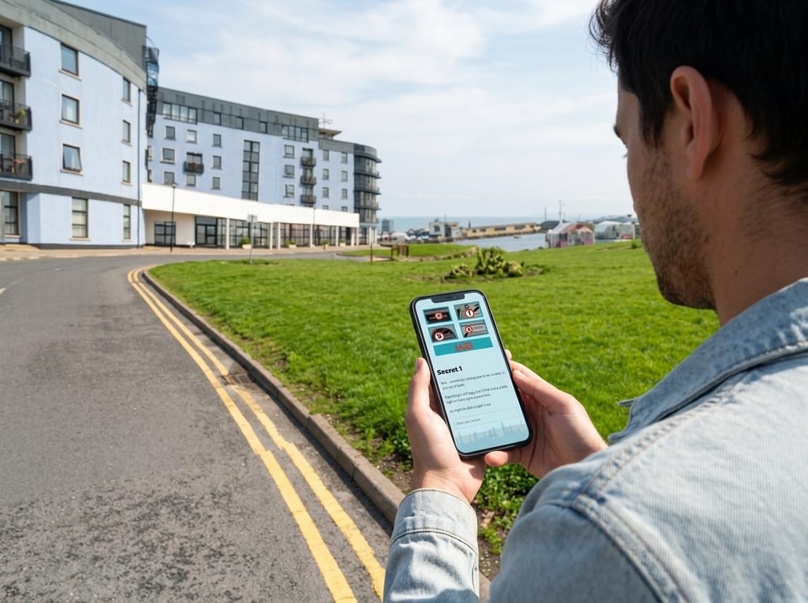 Secrets of Galway Self-Guided Exploration Game Tour 4