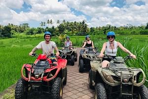 2 Hour Bali ATV tour best track in ubud bali