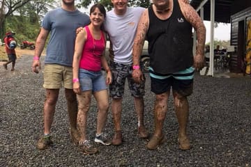 Private ATV Adventure Tour in Dixon Cove, Honduras