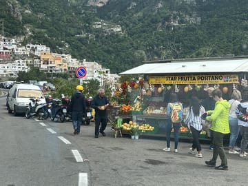 Private Day Tour of Amalfi and Positano from Sorrento