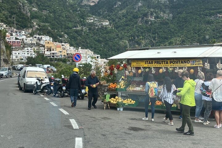 Private Day Tour Amalfi Coast from Sorrento