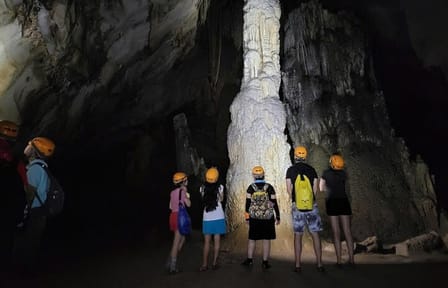 Paradise Cave Adventure Tour from Dong Hoi