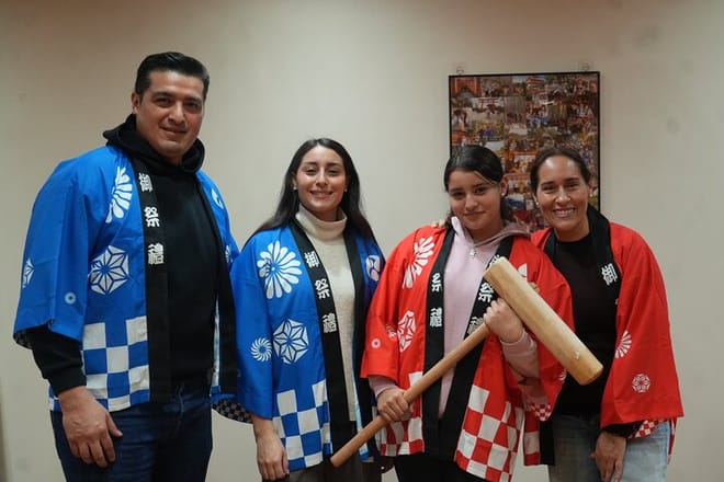 Kyoto Traditional Mochi Pounding Experience with Tasting 9