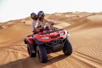 Dubai: Quad & ATV Bike, Red Dune Desert and Safari Adventure 1