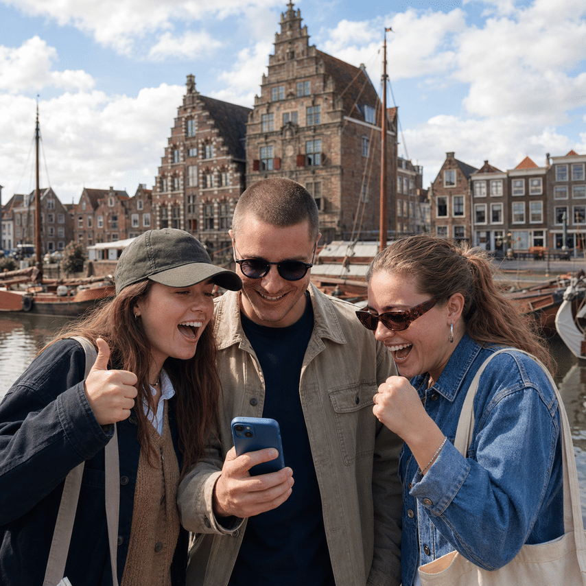 Self-Guided The Gouda Syndicate City Escape Game 2