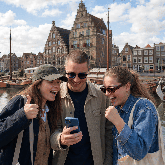Self-Guided The Gouda Syndicate City Escape Game