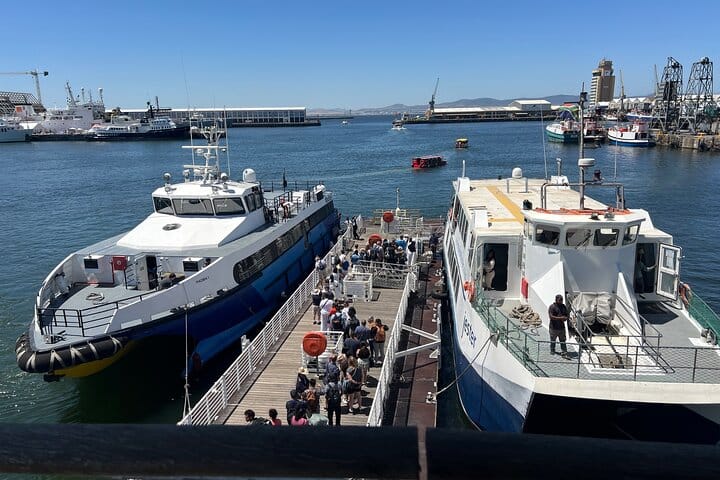 Robben Island Museum Ticket Ferry Half Day Tour
